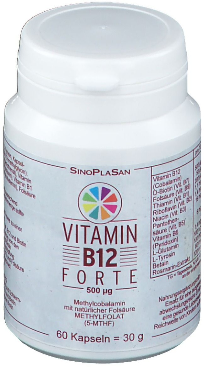 SinoPlaSan Vitamin B12 forte