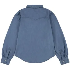 Levi's Levi ́s ® Kids Full Western Denim Langarmhemd - Clean Medium - 8 Jahre
