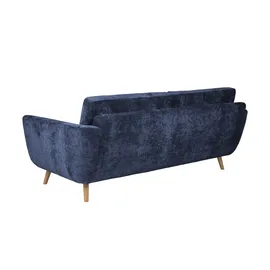 Soho Einzelcouch Flachgewebe 1-Sitzer Beige