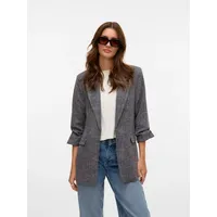 Vero Moda Frida Regular Blazer Black / Salt / Pepper 40