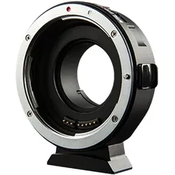 Viltrox EF-M1, Canon EF,Canon EF-S,Canon EOS, 6,7 cm, Schwarz, Silber, Canon EF