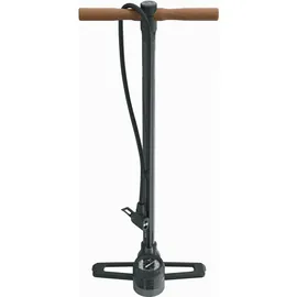 SKS NXT Standpumpe schwarz/braun, 16 bar, Multi Valve MV EASY, Buchenholzgriff