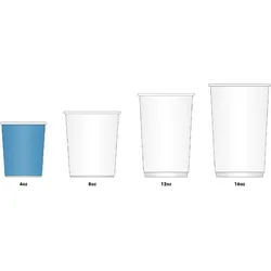 Fiesta 50 Espresso To Go Becher 110ml