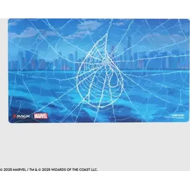 Gamegenic Gamegenic, Magic: The Gathering – Marvel's Spider-Man Shiny Playmat – Spider-Man Swamp, 2 mm Dicke Spielmatte