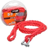 IWH Abschleppseil Jumbo rot 4 m