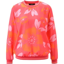 Aniston SELECTED Shirtbluse orange/rosa/rot 42