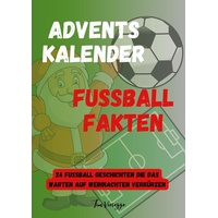 Books on Demand Adventskalender Fußball Fakten:
