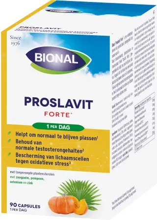 Bional Proslavit Forte Ältere Männer 90 Kapseln