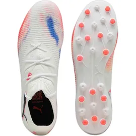 Puma Future 8 Match MG Herren puma white/puma black/glowing red 39