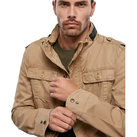 Brandit Textil Britannia Jacket Herren camel S