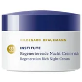 Hildegard Braukmann Institute Regenerierende Nachtcreme rich 50 ml