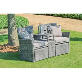 deluke URBAN Gartenstuhl 155 x 70 x 90 cm grau 1 St.