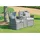deluke URBAN Gartenstuhl 155 x 70 x 90 cm grau 1 St.