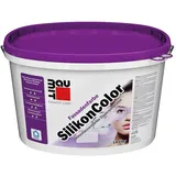 Baumit SilikonColor Fassadenfarbe silikonverstärkt weiß 14 L