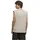 URBAN CLASSICS Open Edge Sleeveless Tee - Beige