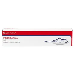 PIROXICAM AL Gel 50 g