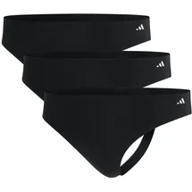 adidas Tanga 3 St. Schwarz XS