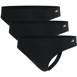 adidas Tanga 3 St. Schwarz XS