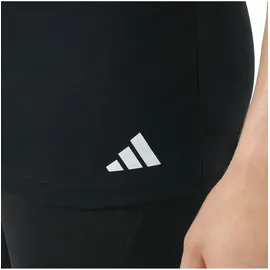 adidas T-Shirt V-Neck Shirt schwarz/weiß M