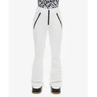 Superdry für Damen. WS110171A Skihose fitted softshell weiß (8 UK = XS), Sportlich, Polyamid, Schnee