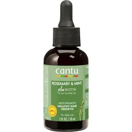 Cantu Haar- und Kopfhautöl Rosmarin Minze Biotin 59 ml