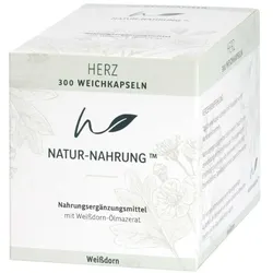 Natur-nahrung Herz Weißdorn Weichkapseln