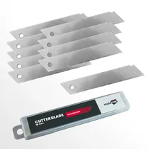 Marapon Cuttermesser-Klingen MCB-18MM, Abbrechklinge, 18mm aus Stahl, [10 Stk.]