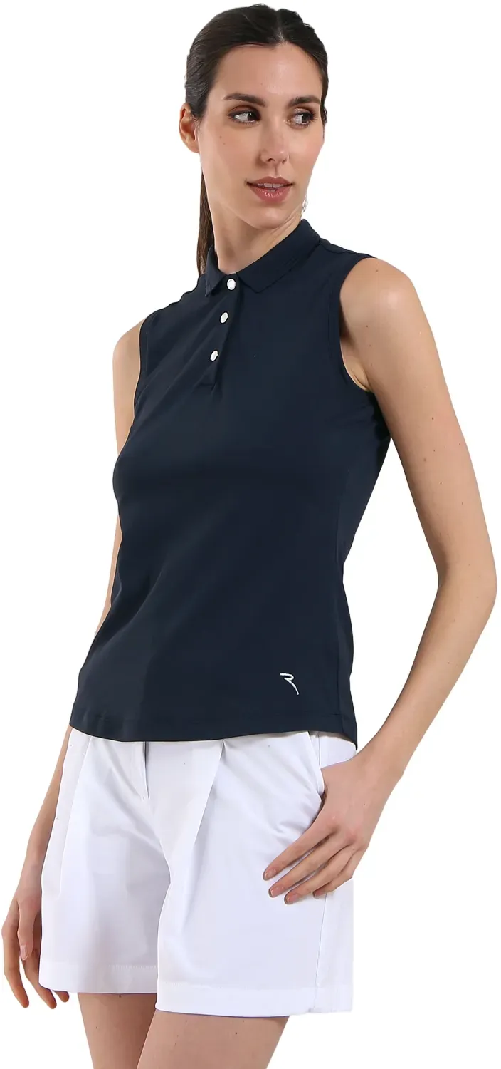 Chervo Polo Arenata, ärmellos, navy