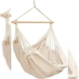 AMANKA Xxl-Hängesessel 185/130 cm Beige