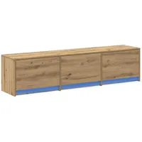 VidaXL TV-Schrank Artisan Eiche 162,5 x 34 x 40