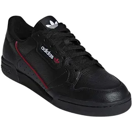 Adidas Continental 80 Core Black / Scarlet / Collegiate Navy 38