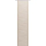 Neutex for you! Schiebegardine NEUTEX FOR YOU "Padova" Gr. 1, beige (natur, beige), B:57cm H:145cm, Scherli, Polyester, Gardinen, inkl. Befestigungszubehör, Breite: 57 cm