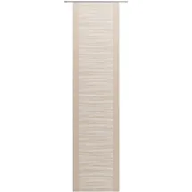 Neutex for you! Schiebegardine NEUTEX FOR YOU "Padova" Gr. 1, beige (natur, beige), B:57cm H:145cm, Scherli, Polyester, Gardinen, inkl. Befestigungszubehör, Breite: 57 cm