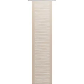 Neutex for you! Schiebegardine NEUTEX FOR YOU "Padova" Gr. 1, beige (natur, beige), B:57cm H:145cm, Scherli, Polyester, Gardinen, inkl. Befestigungszubehör, Breite: 57 cm