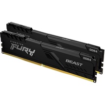 Kingston FURY Beast DIMM Kit 32GB, DDR4-3600, CL18-22-22 (KF436C18BBK2/32)