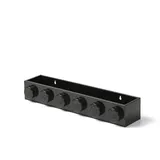 nhg gmbh LEGO® Bücherregal Schwarz