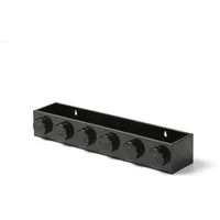 nhg gmbh LEGO® Bücherregal Schwarz