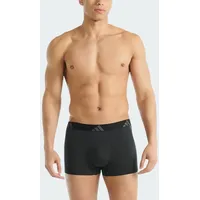 adidas Active Micro Stretch Seamless Boxershorts Schwarz / Grau XL 2er Pack