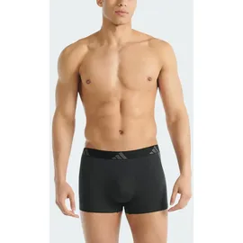 adidas Active Micro Stretch Seamless Boxershorts Schwarz / Grau XL 2er Pack