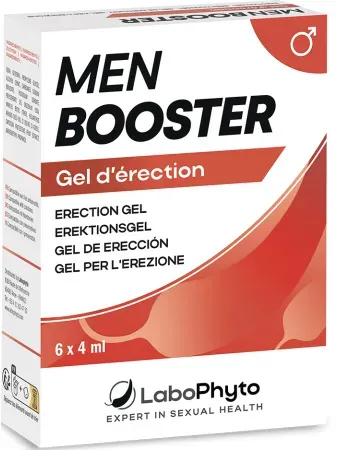 Labophyto Men Booster Erektions-Gel Beutel 6x4ml
