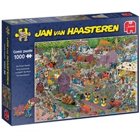 JUMBO Spiele Jumbo 19071 - Jan van Haasteren, Die Blumenparade, Flower Parade 1000 Teile