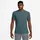 Nike Pro Dri-FIT Herren T-Shirt türkis - mineral slate/green strike