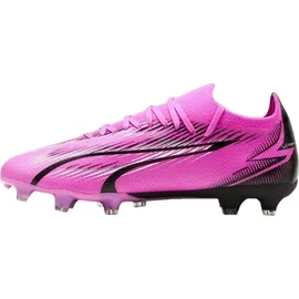 Puma Ultra Match FG/AG Herren Poison Pink-Puma White-Puma Black 42