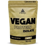 Peak Performance Vegan Protein Isolate Erdbeere Pulver 750 g