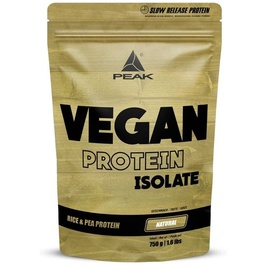 Peak Performance Vegan Protein Isolate Erdbeere Pulver 750 g