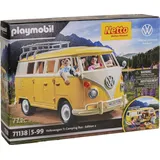 Playmobil Volkswagen T1 Camping Bus – Edition 2 - Gelb