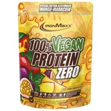 Ironmaxx Vegan Protein Zero mango maracuja 500 g