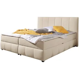 INOSIGN »Hartley«, Inkl. Bettkasten & Topper, wählbar in H2, H3 o. H4, beige