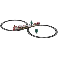 ECD Germany Weihnachtszug 5,5 x 31 x 39,5 cm Mehrfarbig