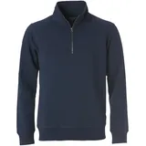 New Wave CLIQUE Classic Halp-Zip Jacke - dunkelblau 4XL